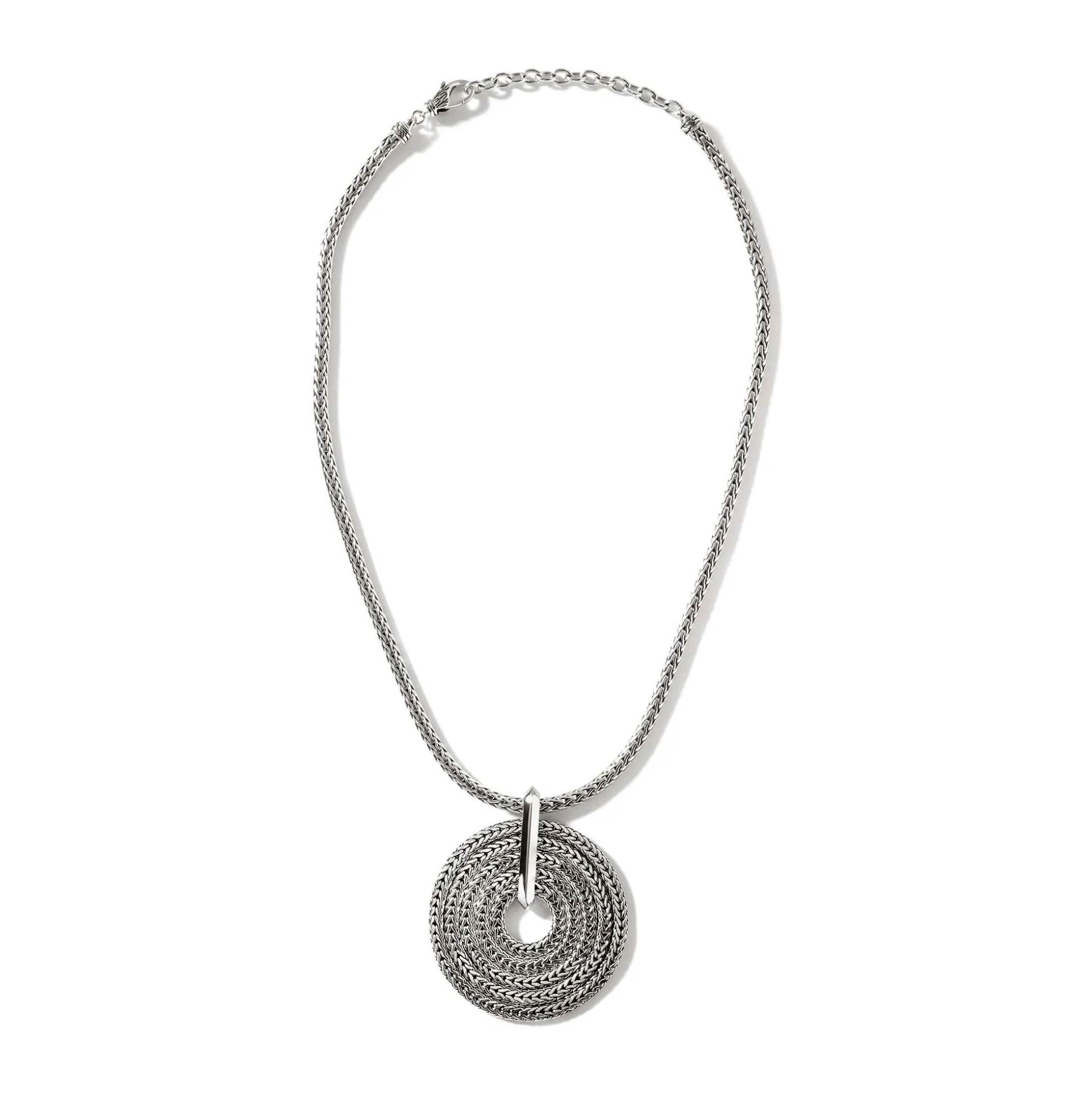 Women John Hardy Pendants^Rata Chain Pendant Necklace, Sterling Silver