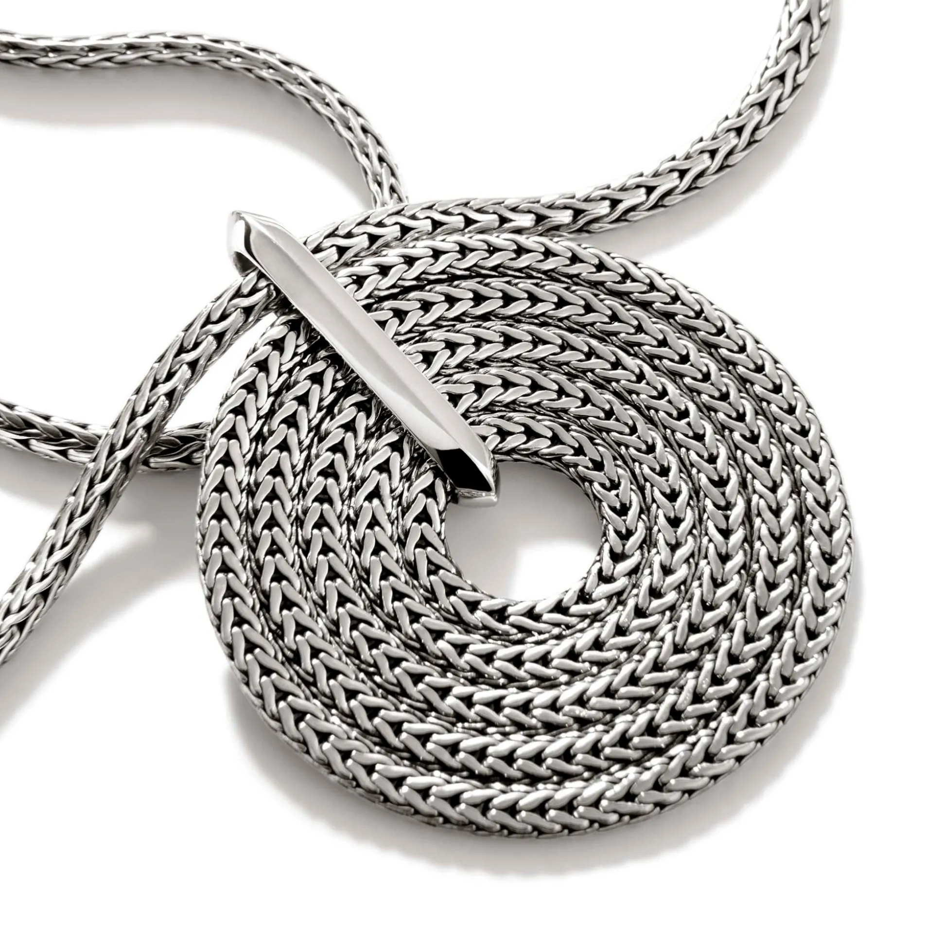 Women John Hardy Pendants^Rata Chain Pendant Necklace, Silver, Gold