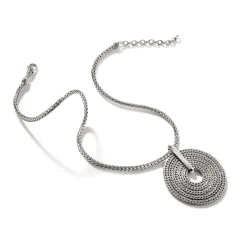 Women John Hardy Pendants^Rata Chain Pendant Necklace, Silver, Gold
