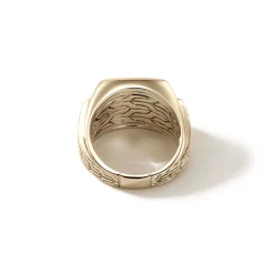 Men John Hardy Signets^Signet Ring, Gold