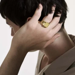 Men John Hardy Signets^Signet Ring, Gold