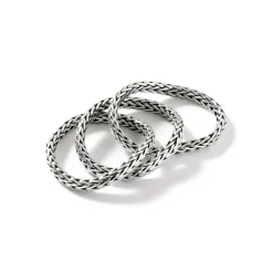 Women John Hardy Soft^Soft Chain Rolling Ring, Sterling Silver