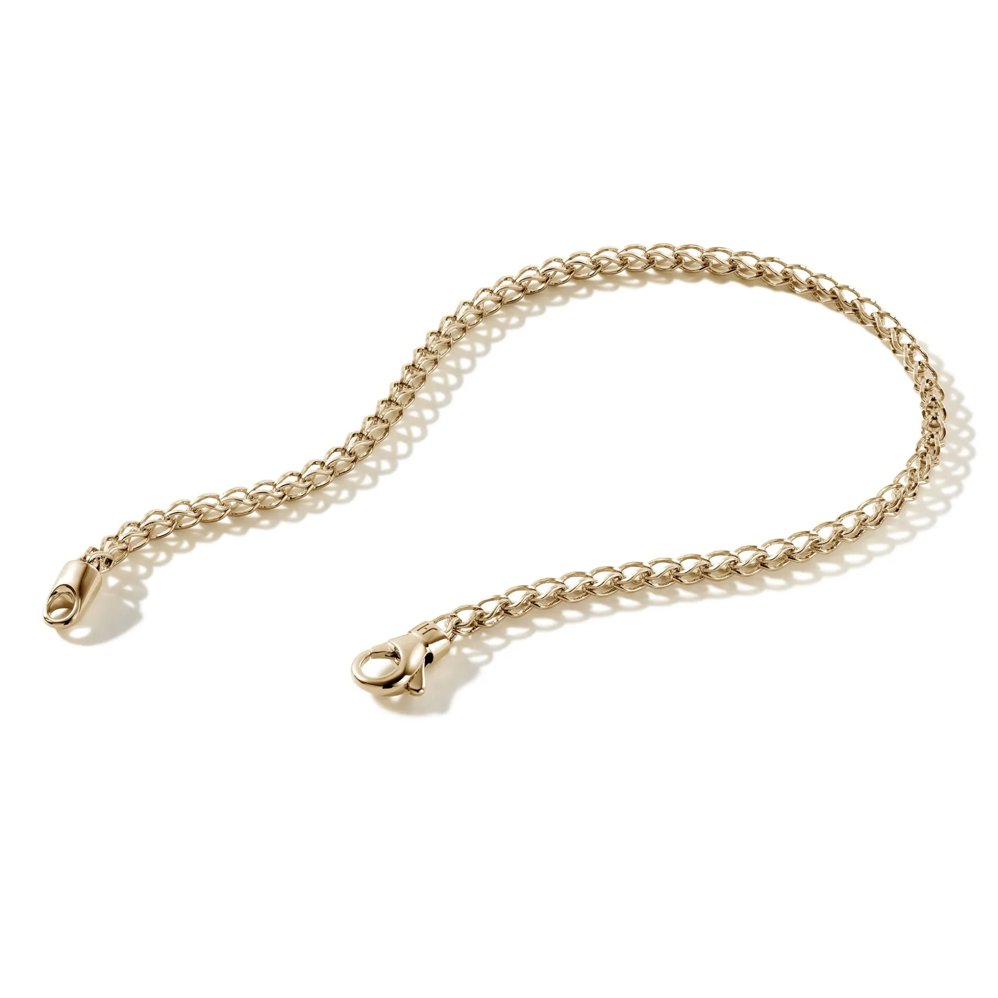 Men John Hardy Chains^Surf Bracelet, Gold, 2.3Mm