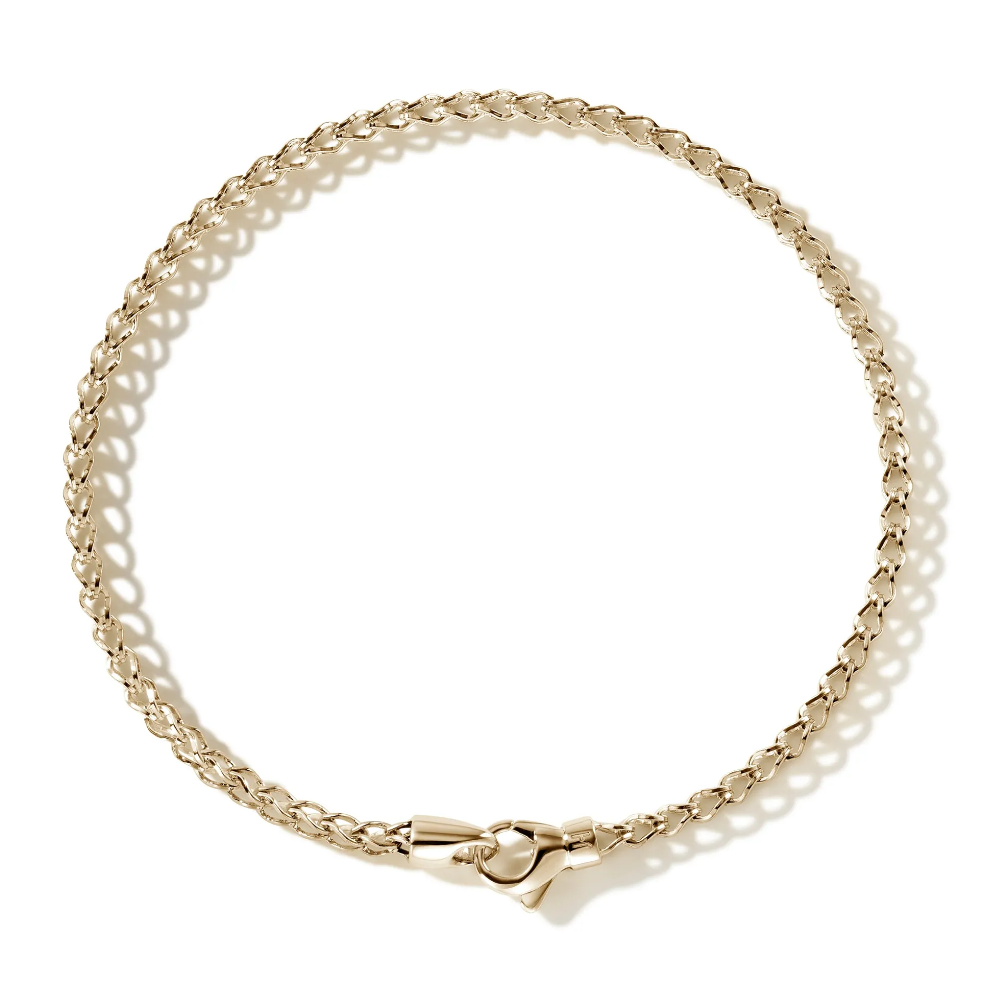 Men John Hardy Chains^Surf Bracelet, Gold, 2.3Mm