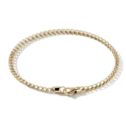Men John Hardy Chains^Surf Bracelet, Gold, 2.3Mm