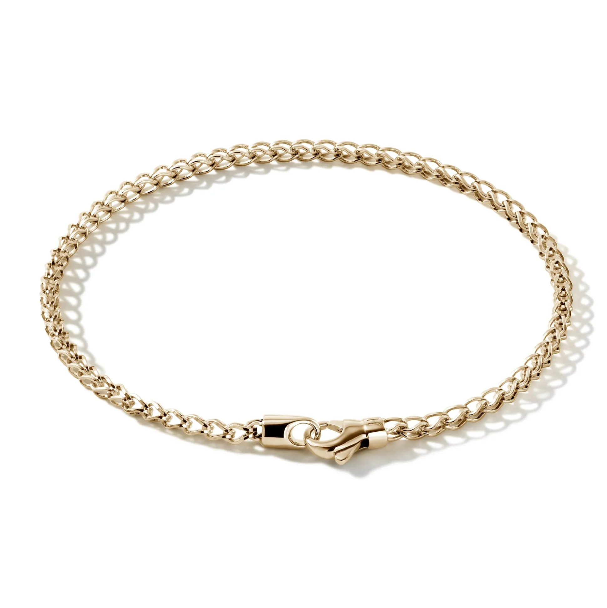 Men John Hardy Chains^Surf Bracelet, Gold, 2.3Mm