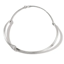 Women John Hardy Layering^Surf Collar Necklace, Sterling Silver