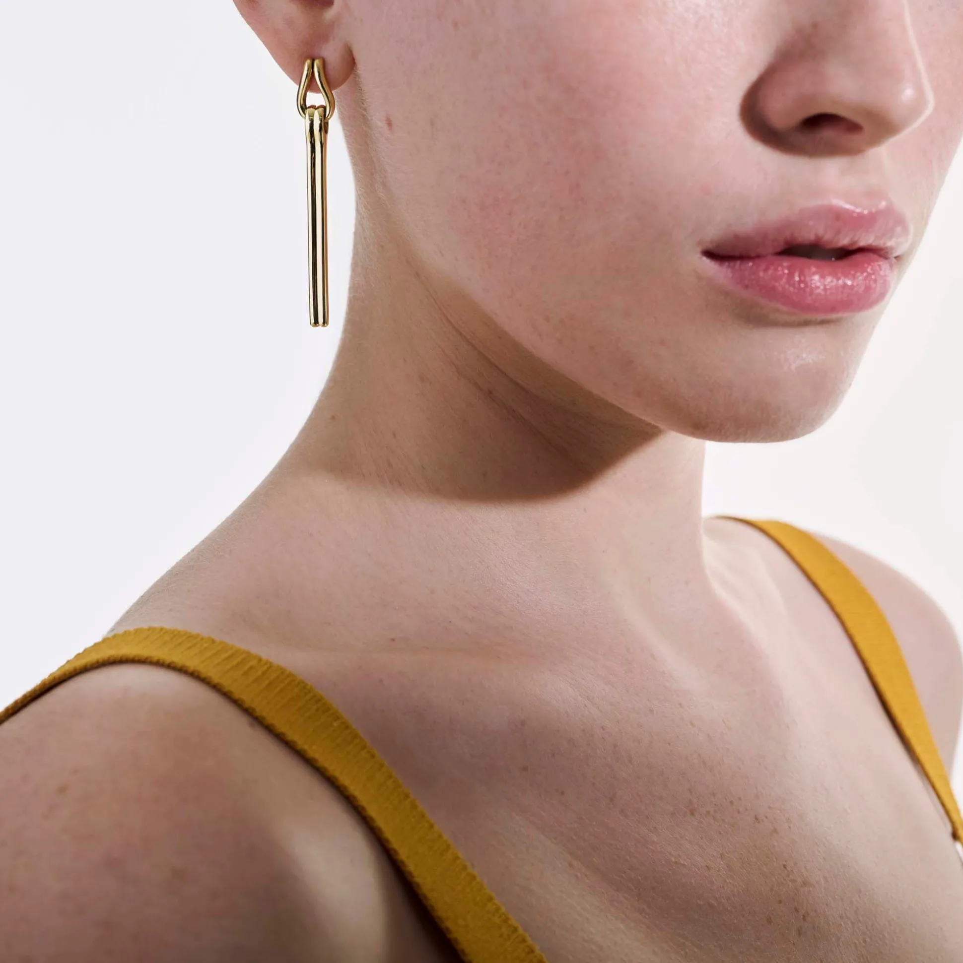 Women John Hardy Drops^Surf Drop Earring, Gold