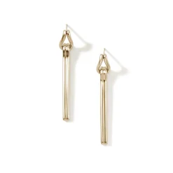 Women John Hardy Drops^Surf Drop Earring, Sterling Silver