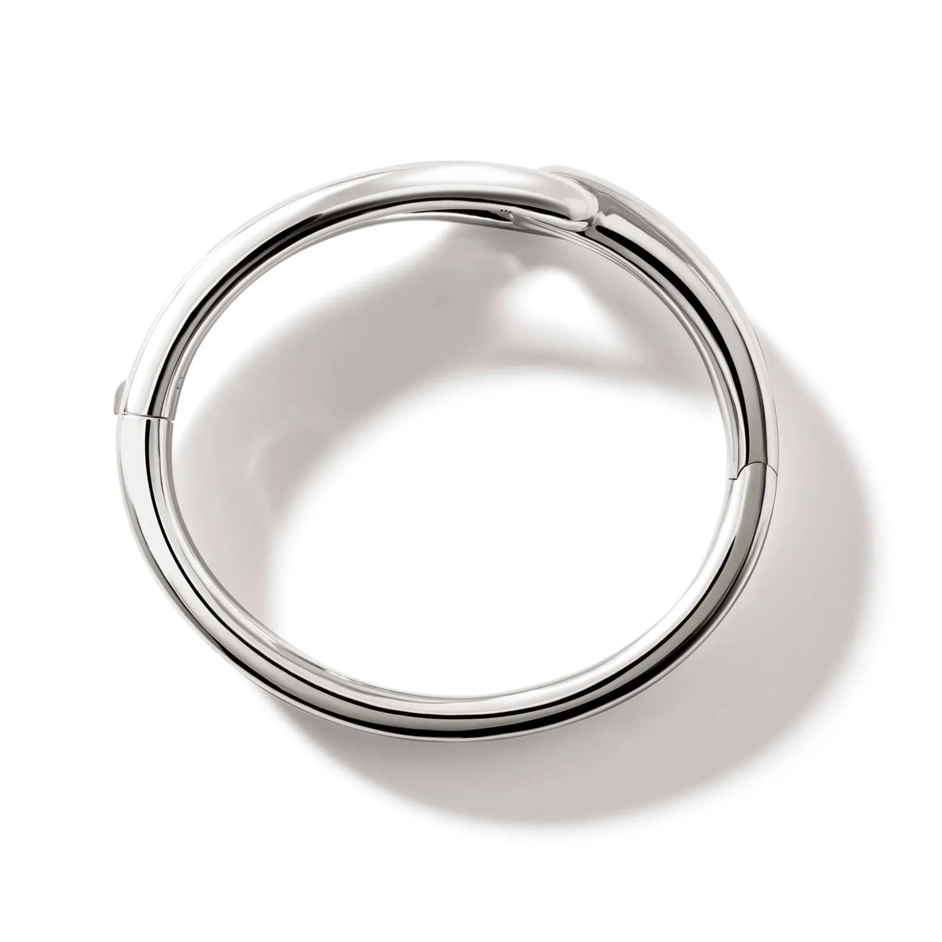 Men John Hardy Cuffs^Surf Hinged Bangle, Sterling Silver, Wide