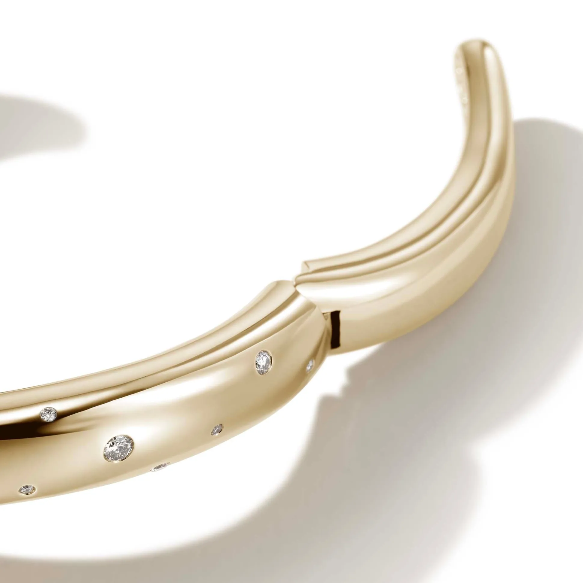 Men John Hardy Cuffs^Surf Kick Cuff, Silver, Diamonds