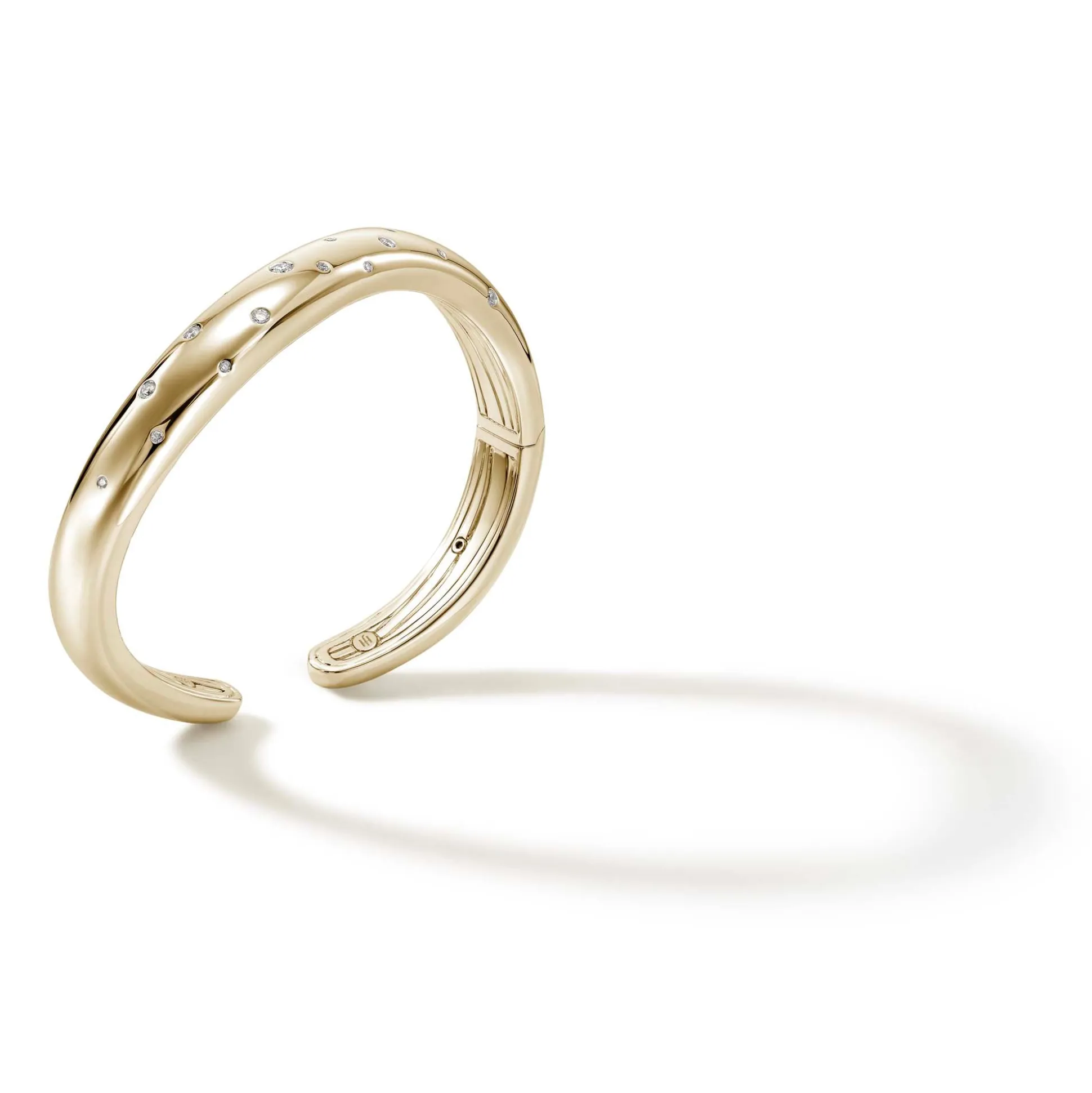 Men John Hardy Cuffs^Surf Kick Cuff, Silver, Diamonds