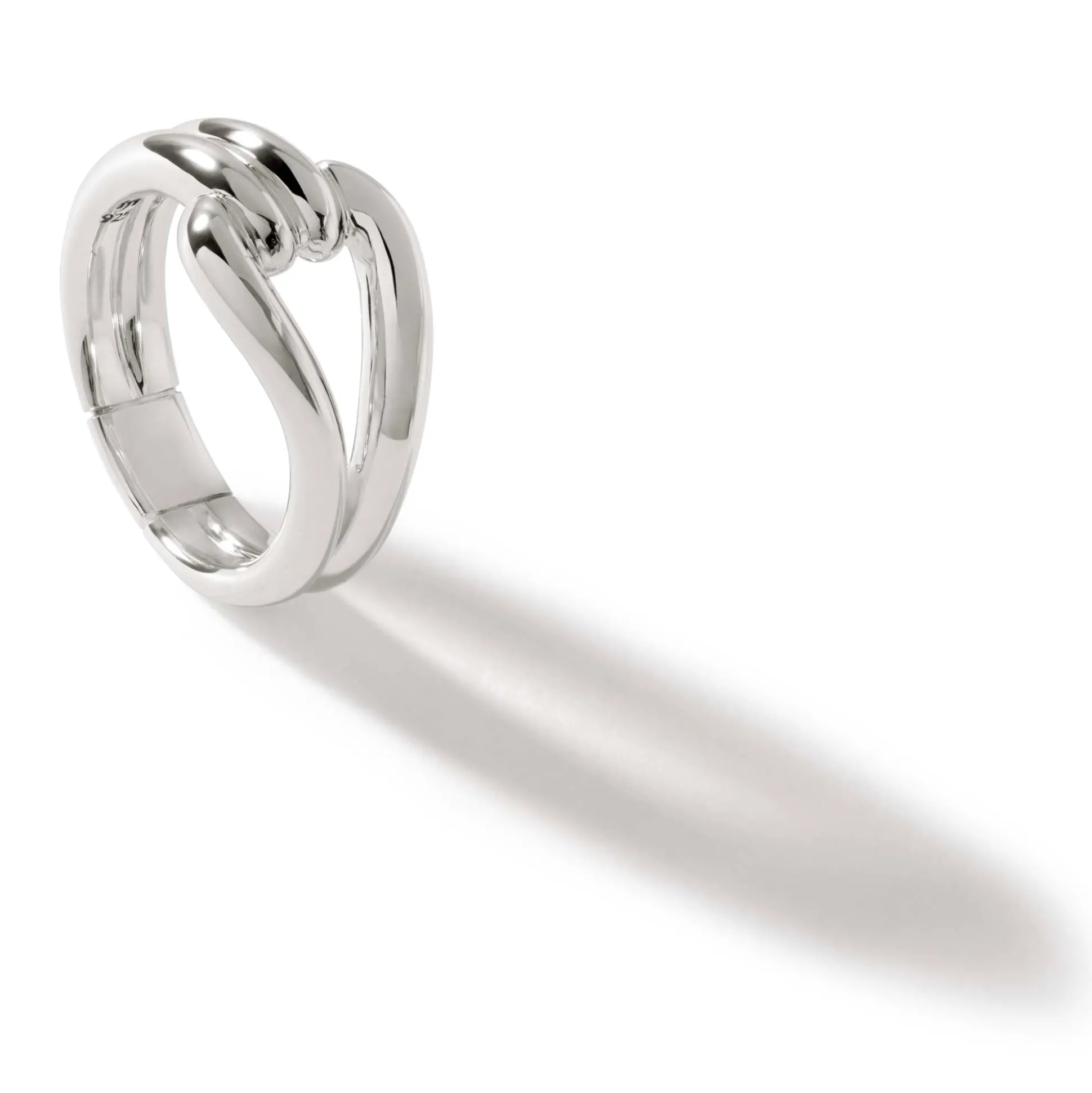 Women John Hardy Statement^Surf Link Ring, Gold