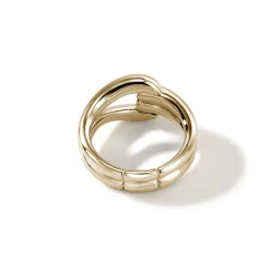 Women John Hardy Statement^Surf Link Ring, Sterling Silver