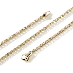 Men John Hardy Chains^Surf Necklace, Gold, 2.3Mm