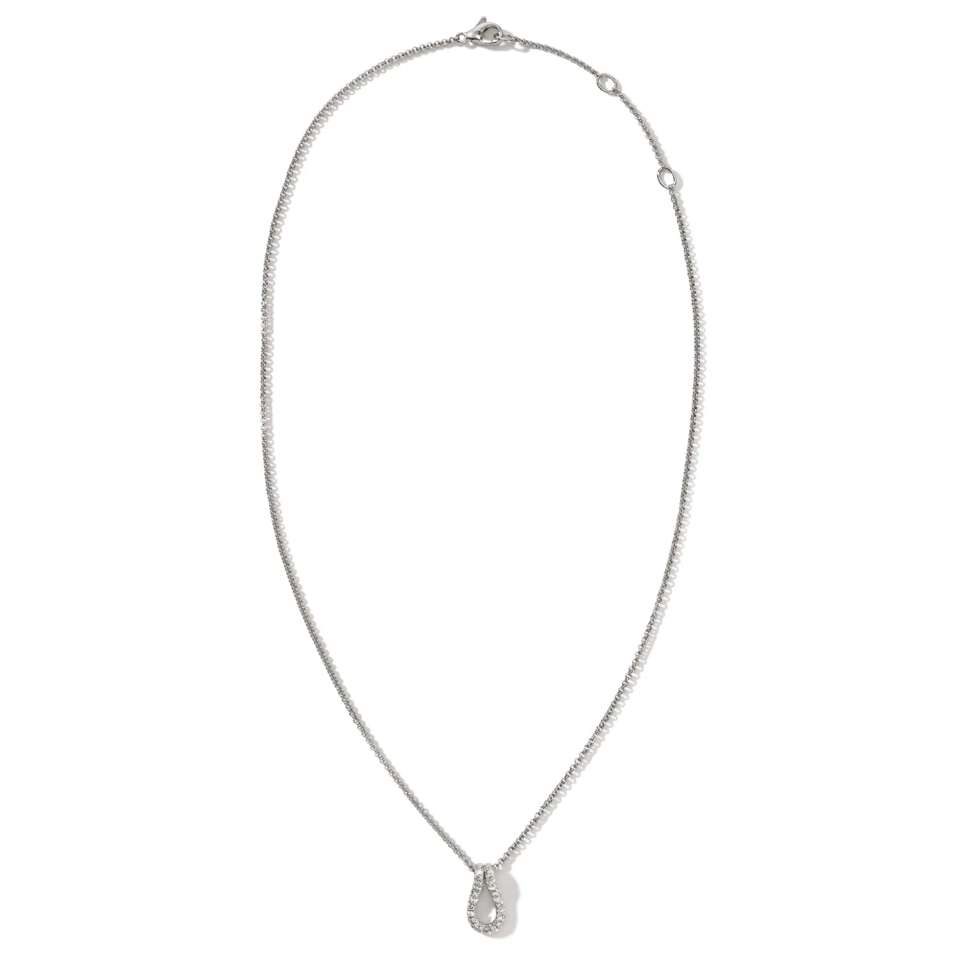 Men John Hardy Tags & Pendants^Surf Pendant Necklace, Gold, Diamonds