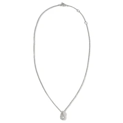 Men John Hardy Tags & Pendants^Surf Pendant Necklace, Silver, Diamonds
