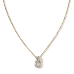 Men John Hardy Tags & Pendants^Surf Pendant Necklace, Silver, Diamonds