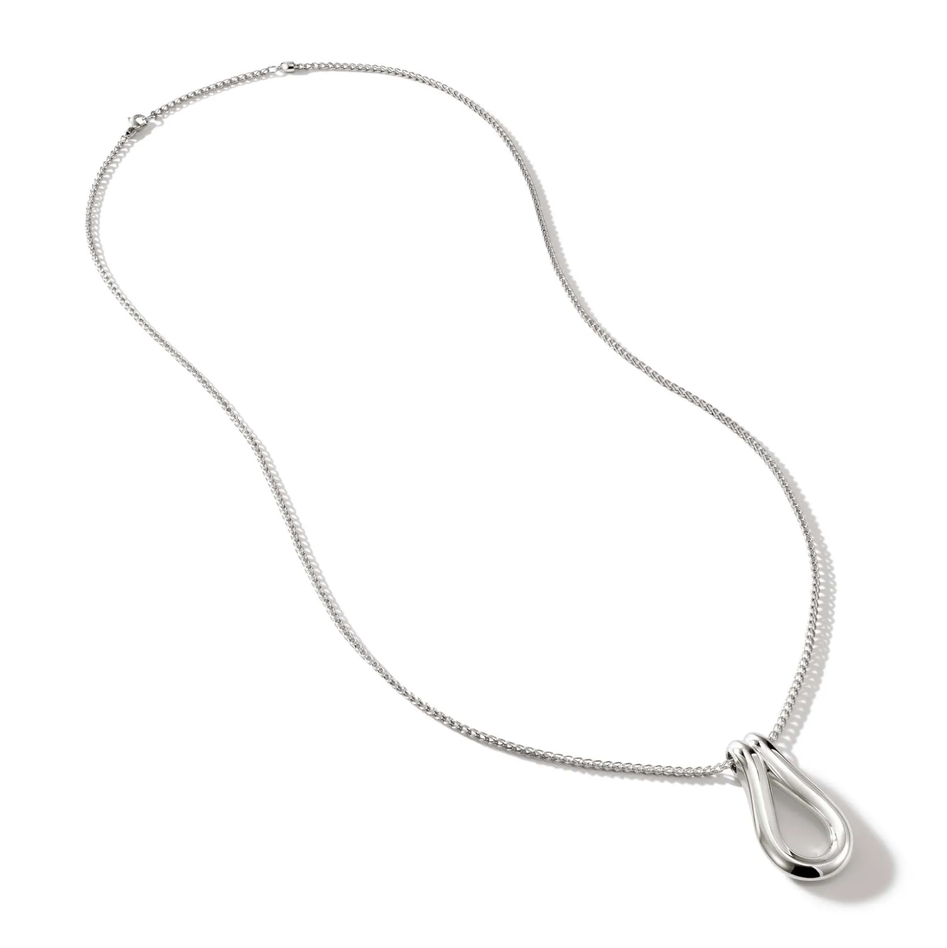 Men John Hardy Tags & Pendants^Surf Pendant Necklace, Sterling Silver, Long