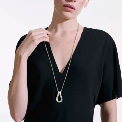 Men John Hardy Tags & Pendants^Surf Pendant Necklace, Sterling Silver, Long
