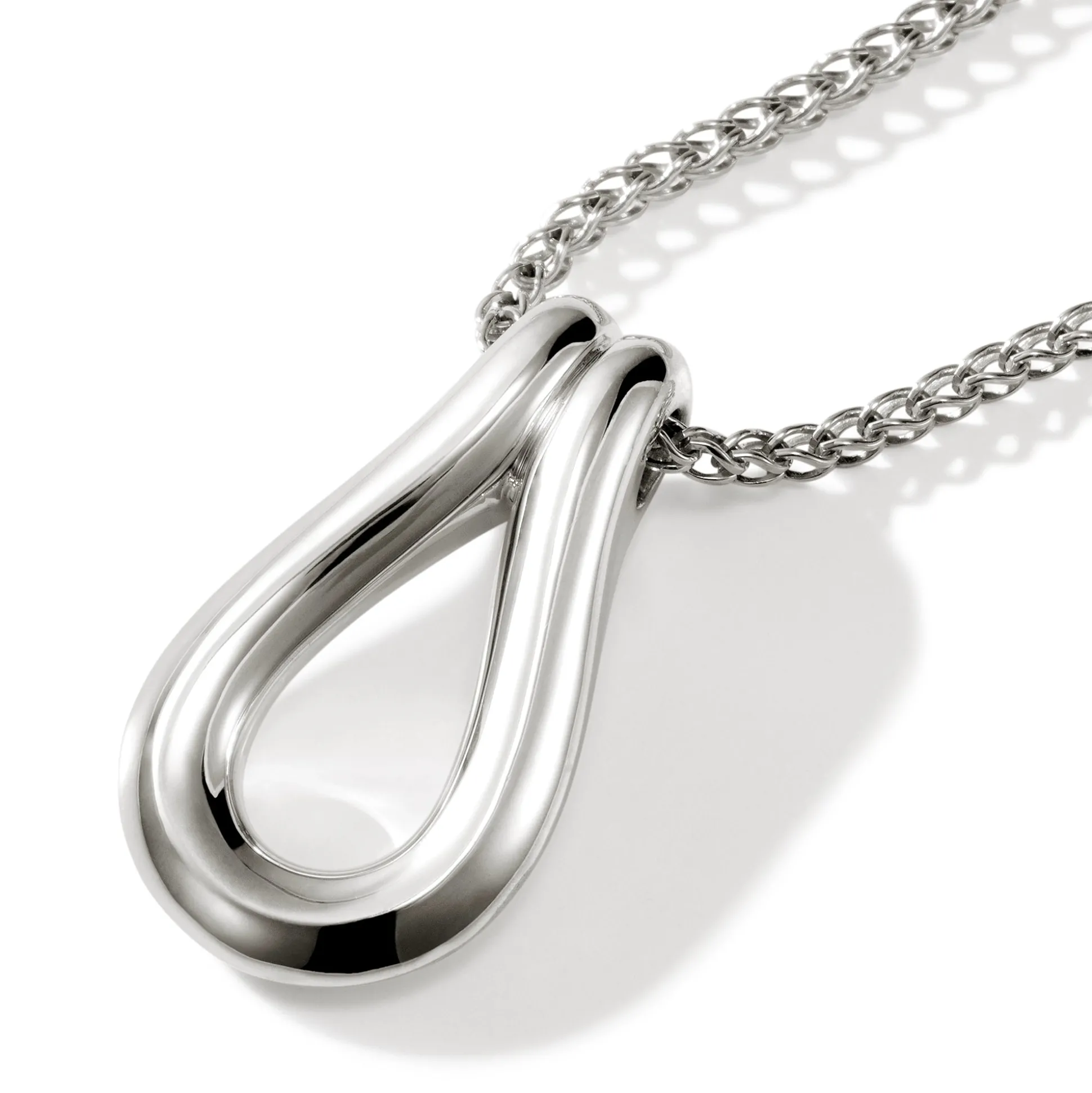 Men John Hardy Tags & Pendants^Surf Pendant Necklace, Sterling Silver