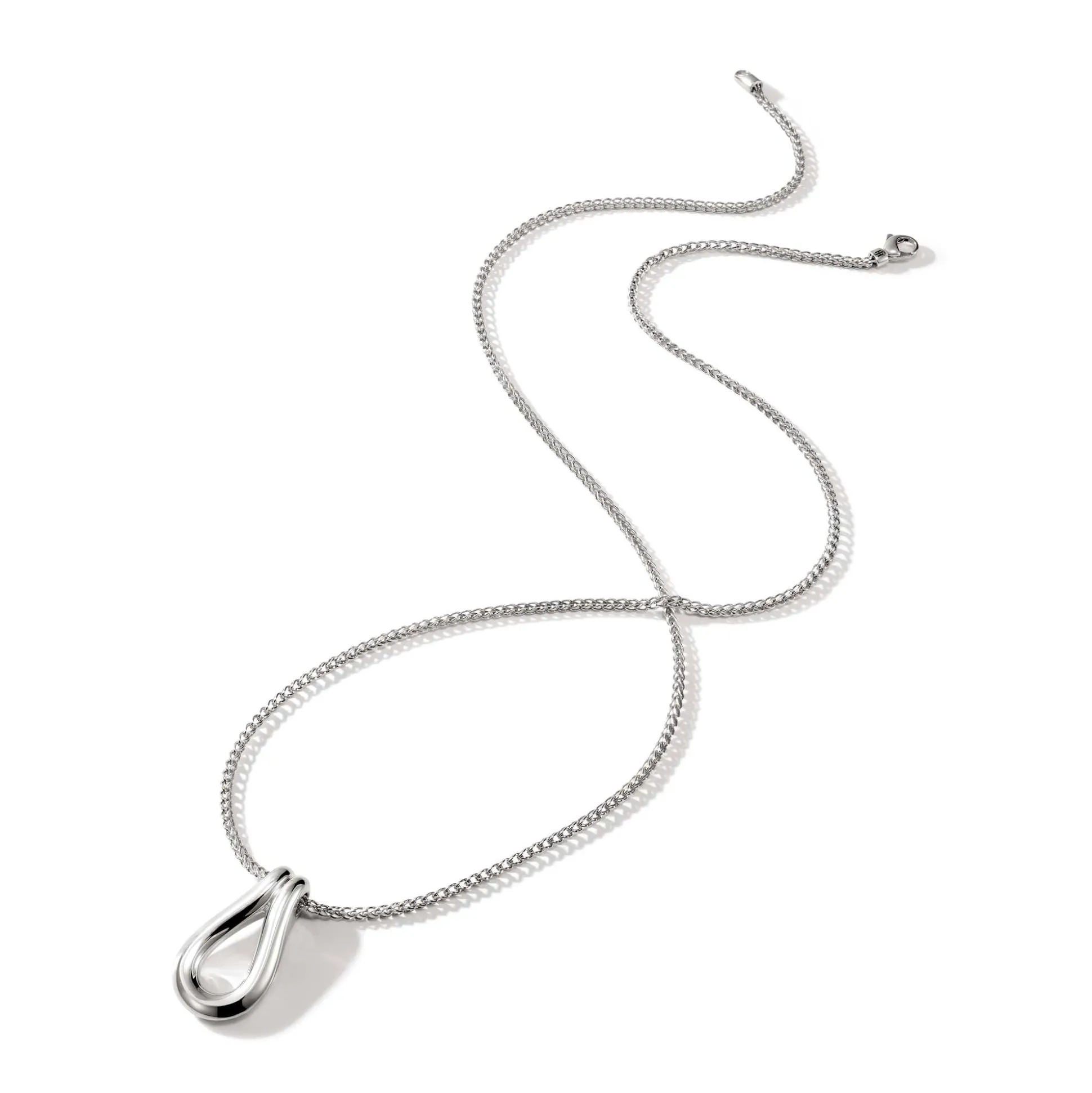 Men John Hardy Tags & Pendants^Surf Pendant Necklace, Sterling Silver
