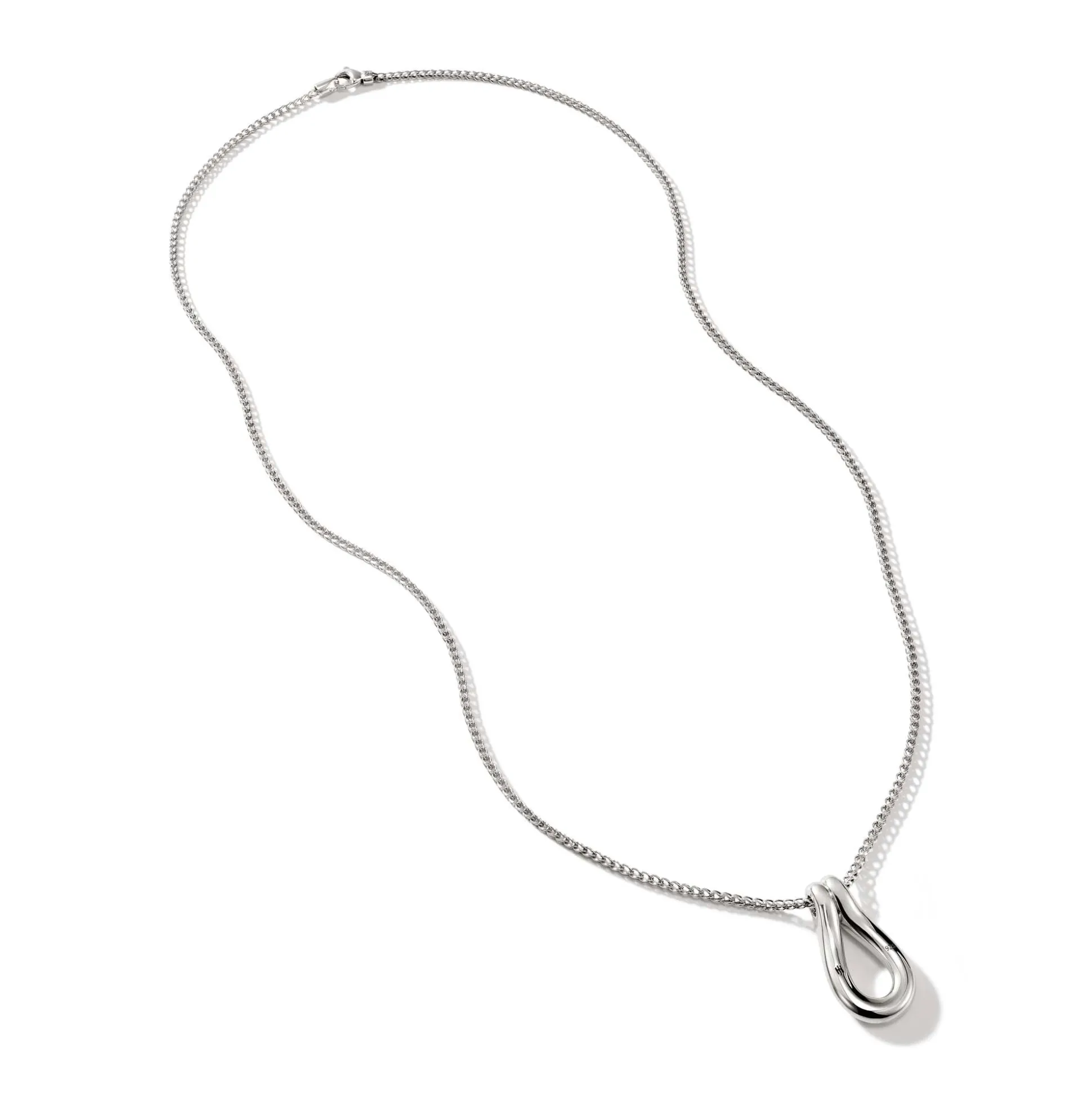 Men John Hardy Tags & Pendants^Surf Pendant Necklace, Sterling Silver