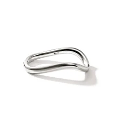 Men John Hardy Bands^Surf Ring, Sterling Silver, Double Finger