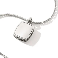 Men John Hardy Tags & Pendants^Tag Pendant Necklace, Sterling Silver, Gemstone