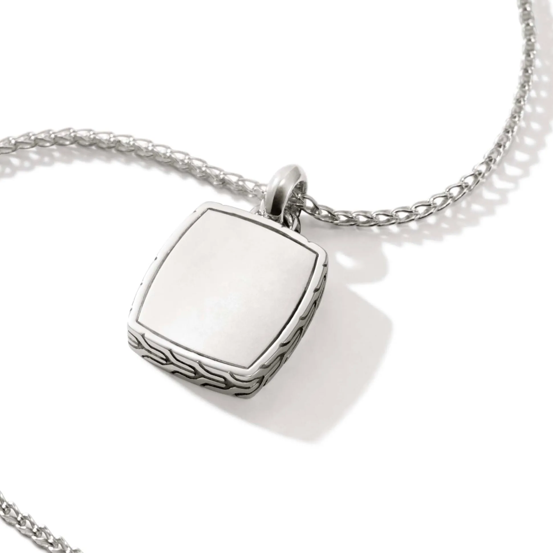 Men John Hardy Tags & Pendants^Tag Pendant Necklace, Sterling Silver, Gemstone