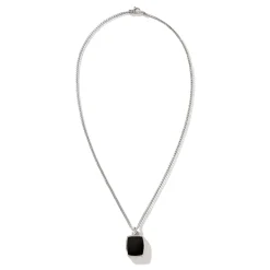 Men John Hardy Tags & Pendants^Tag Pendant Necklace, Sterling Silver, Gemstone